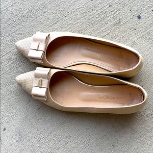 Lea Foscatti flat shoes